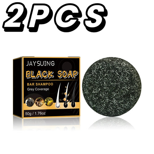 Herbal Dandruff Removal Shampoo Bar Mild Tea Tree Oil Essence Oil
