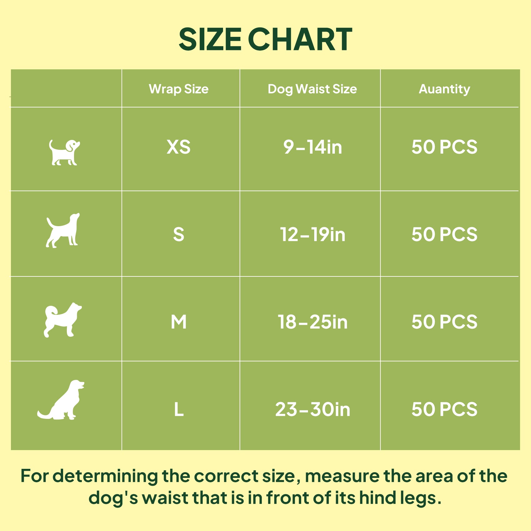Male dog diaper