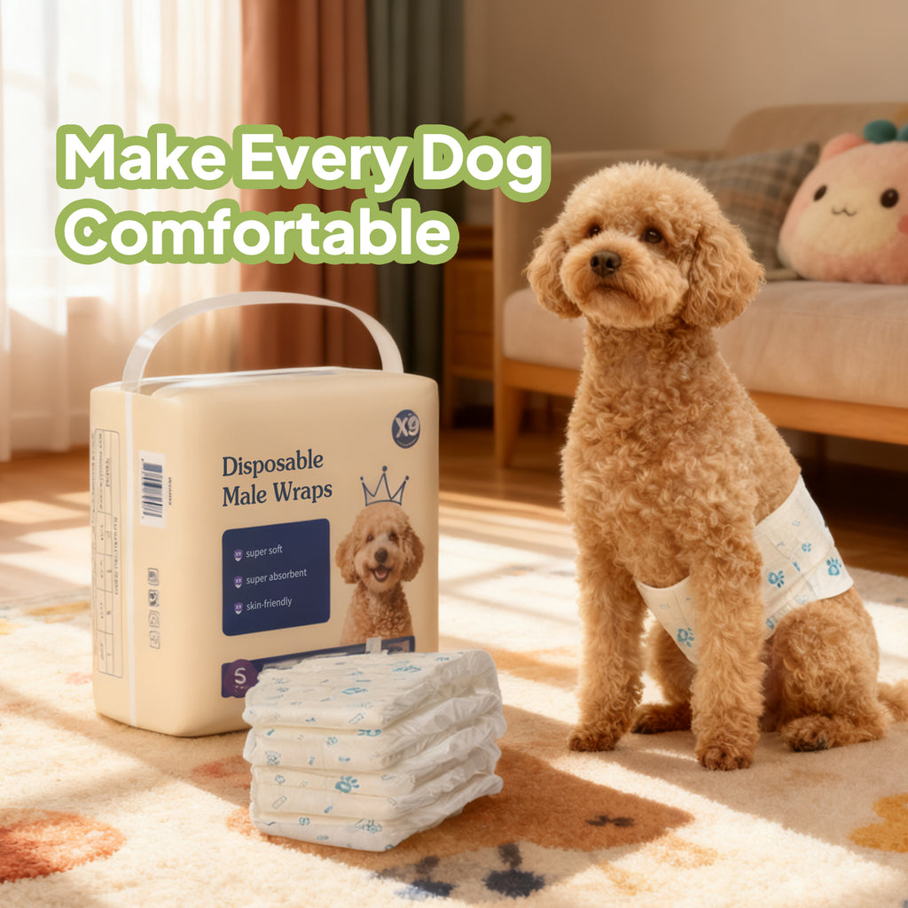 Male dog diaper