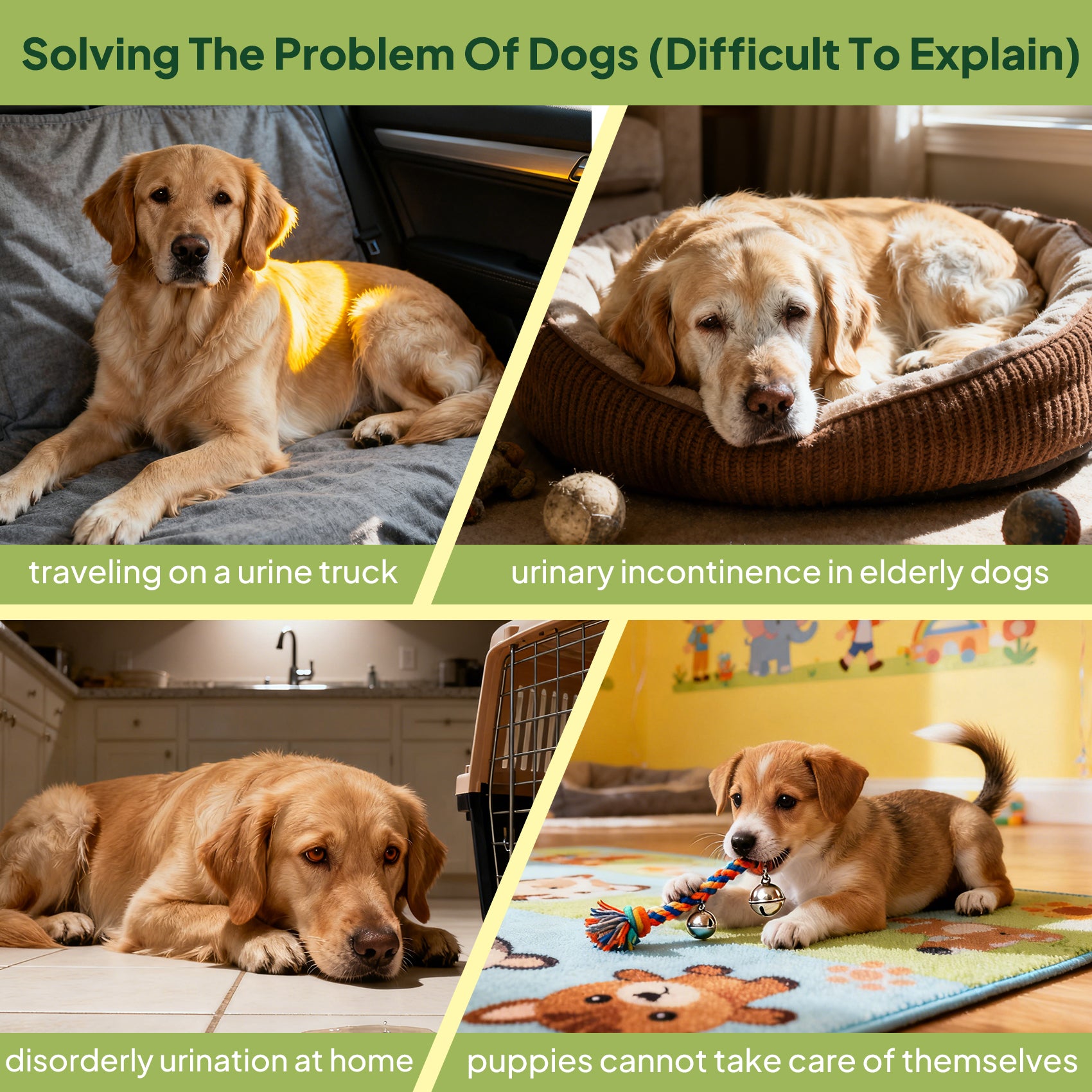 Male dog diaper