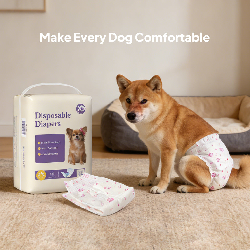 Disposable diapers  (Female)